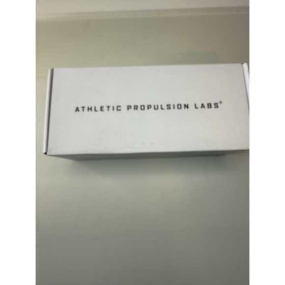 APL Athletic Propulsion Labs Iconic Slides Cow Print Calf Hair Size 8 New - Picture 6 of 7